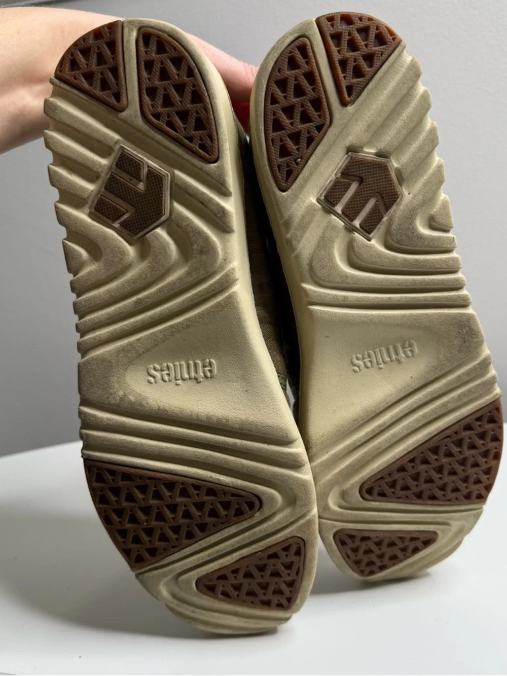 Etnies two pairs